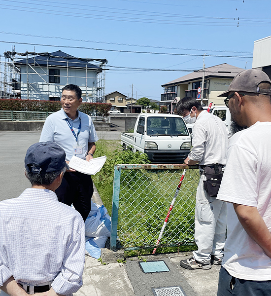 土地家屋調査士業務